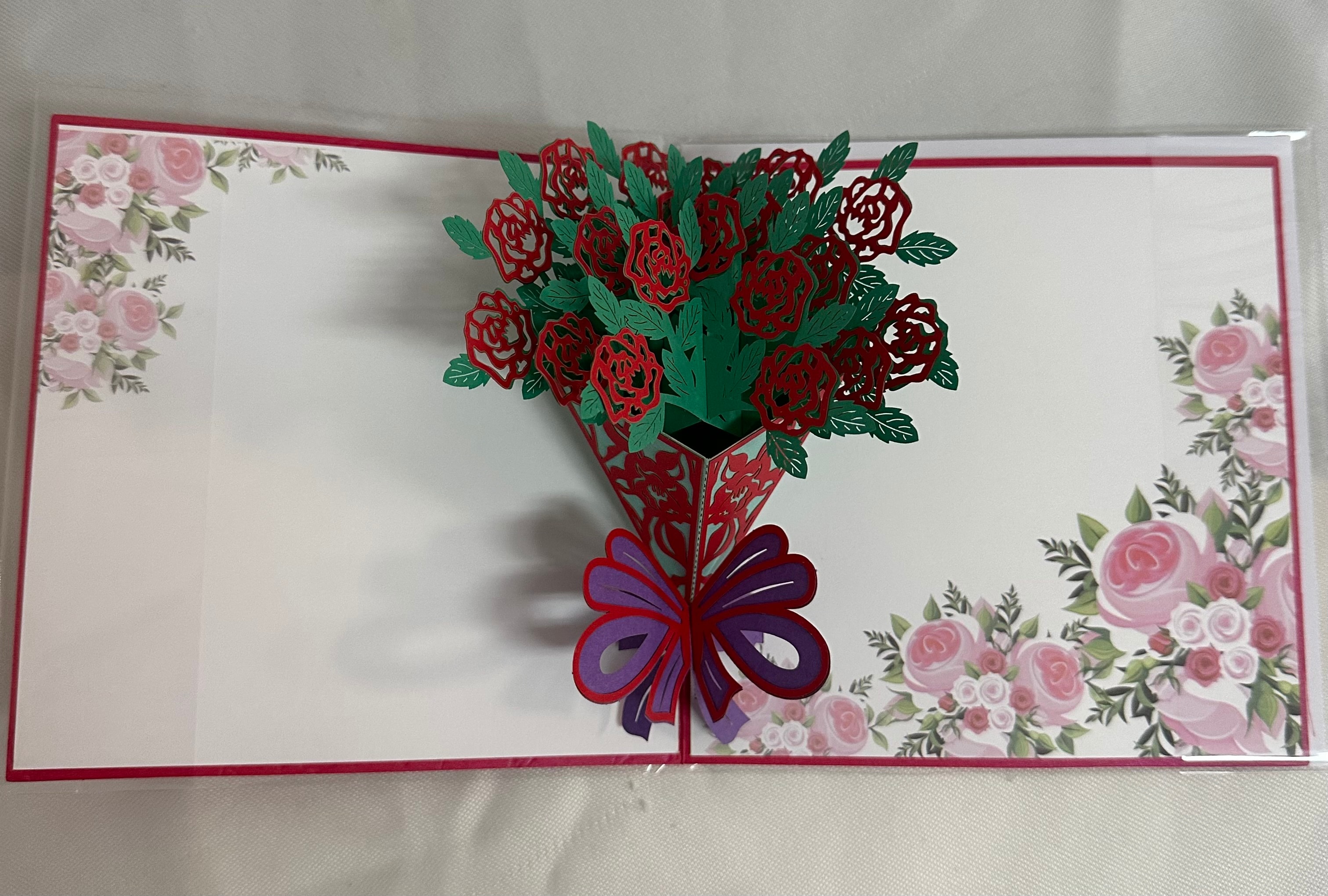 Pop Up Greeting Card